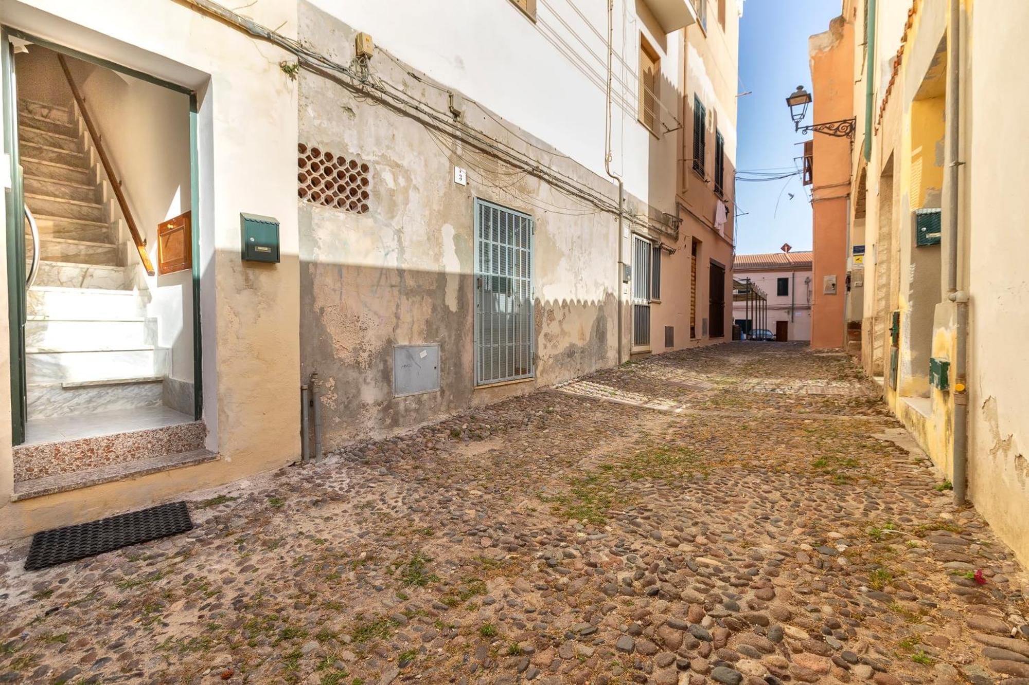 דירות אלגהרו Sardinia Re - Casa Pinuccia מראה חיצוני תמונה