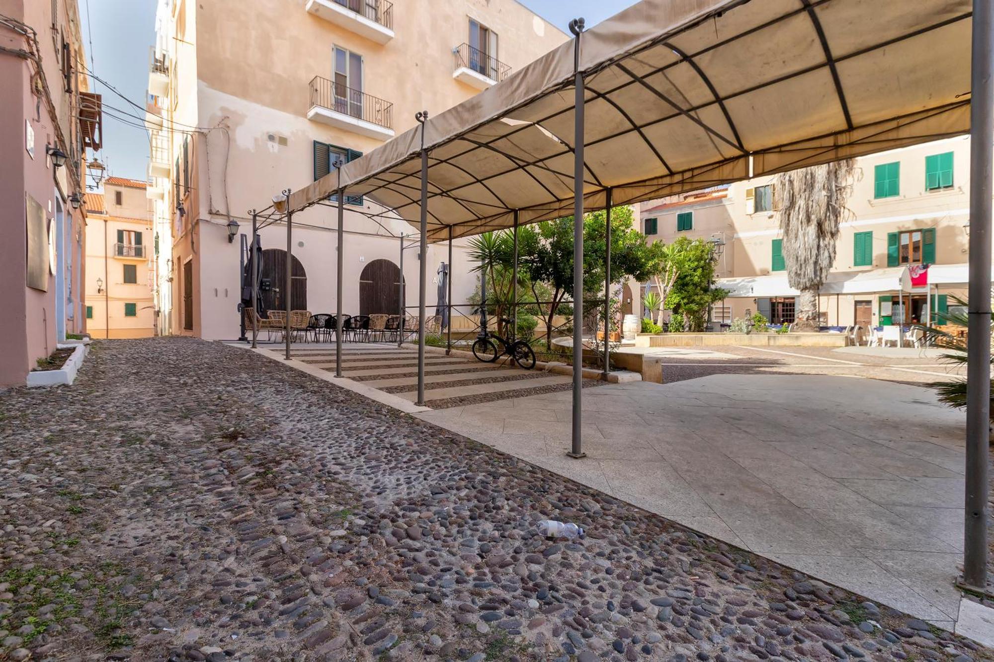 דירות אלגהרו Sardinia Re - Casa Pinuccia מראה חיצוני תמונה